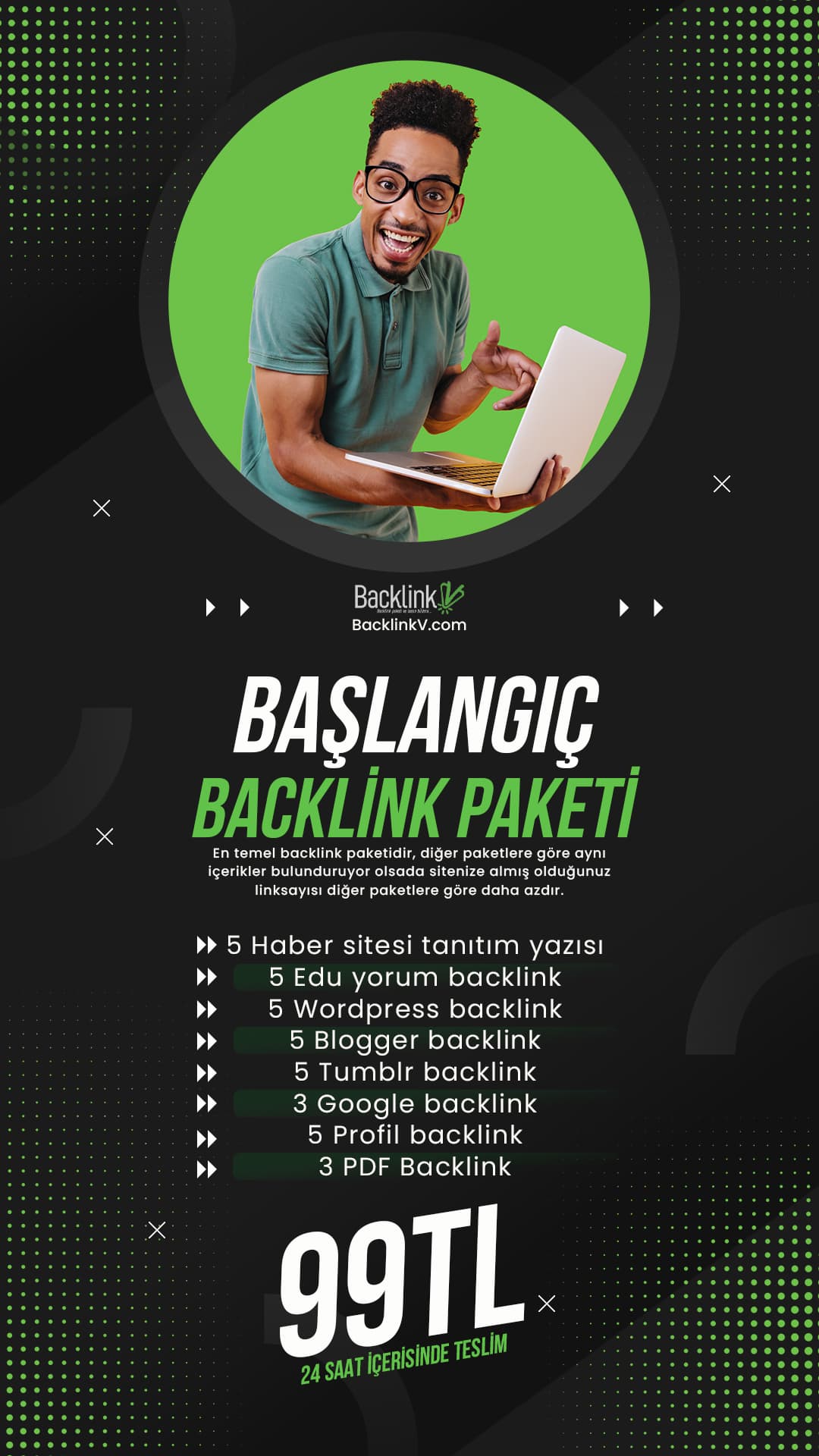 Başlangıç Backlink Paketi